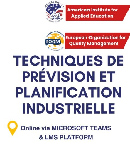 Module 2: Plan & Make :  Techniques de Prévision et planification